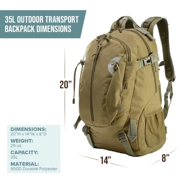 30L Tactical Military Backpacks