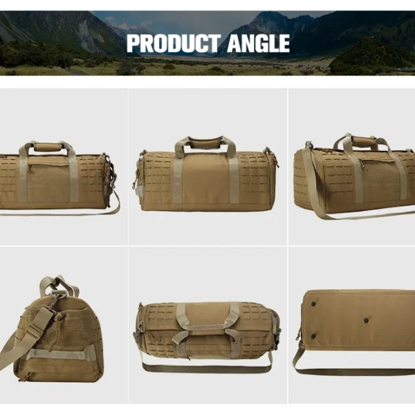 Military Tactical Duffle Bag