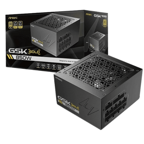 ANTEC GSK850 850W ATX3.1 fully modular 80+ gold
