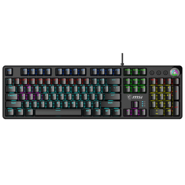 MSI VIGOR GK50Z V2 WIRED GAMING KEYBOARD