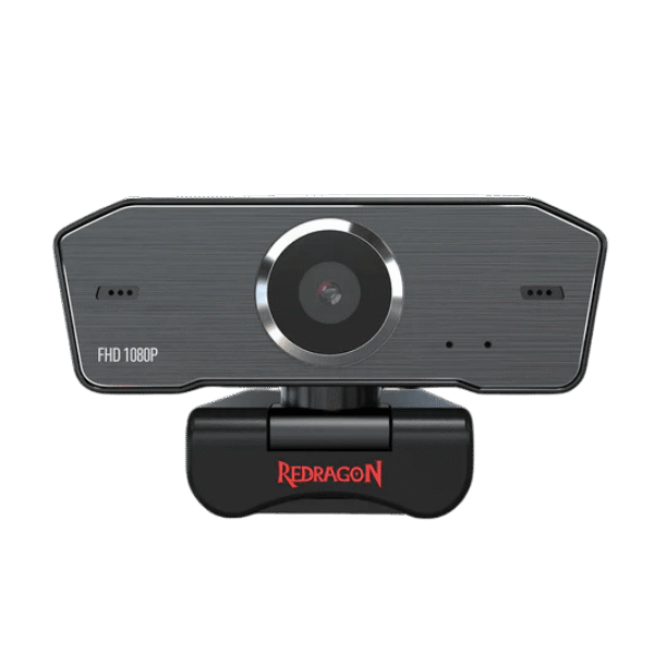 REDRAGON HITMAN GW800 STREAMING 1080P WEBCAM, WITH BUILT-IN DUAL MICROPHONE