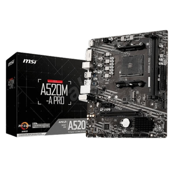 MSI A520M-A Pro Motherboard