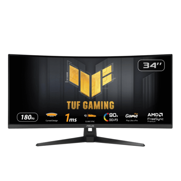 ASUS TUF GAMING VG34VQL3A 34 INCH UWQHD (3440 X 1440) monitor