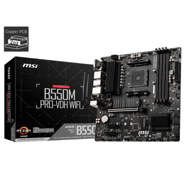 MSI B550M Pro-VDH (Wi-Fi) Motherboard