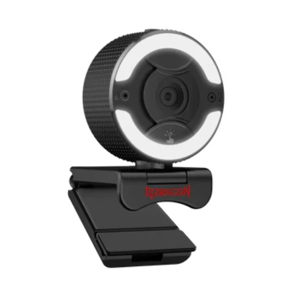 REDRAGON GW910 1080P PC WEBCAM WITH DUAL MICROPHONE