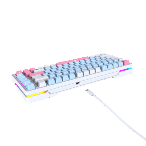 FANTECH ATOM X83 AME MK612 WIRED RGB HOT SWAPPABLE KEYBOARD