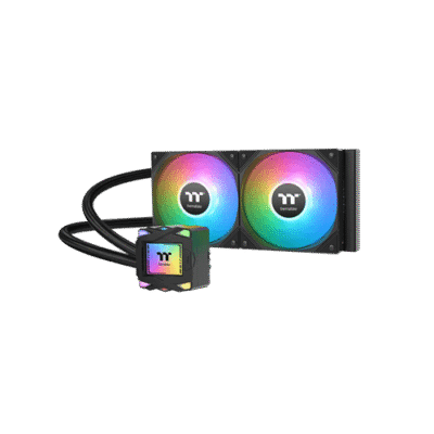 THERMALTAKE LA240 argb sync liquid cooler