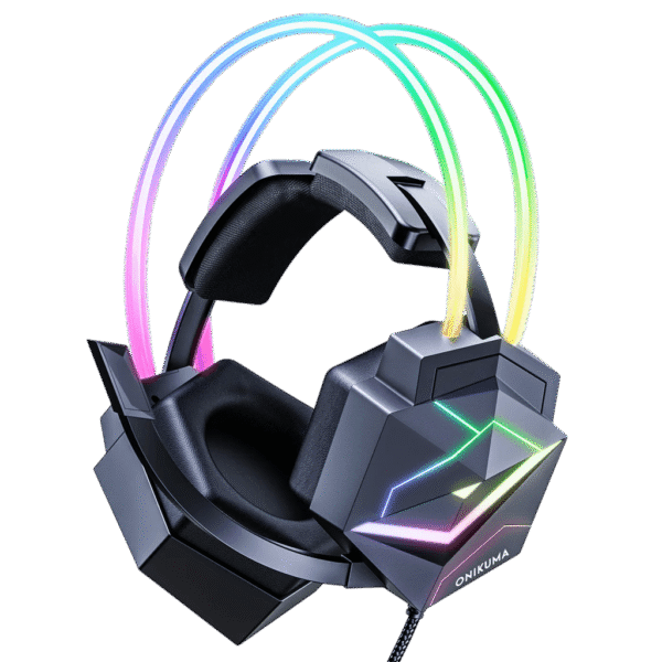 ONIKUMA X20 PRO 7.1 SURROUND SOUND RGB GAMING HEADSET