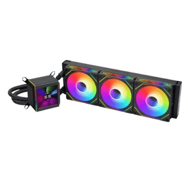 Lian Li Galahad II Trinity 360 LCD Black Liquid Cooler