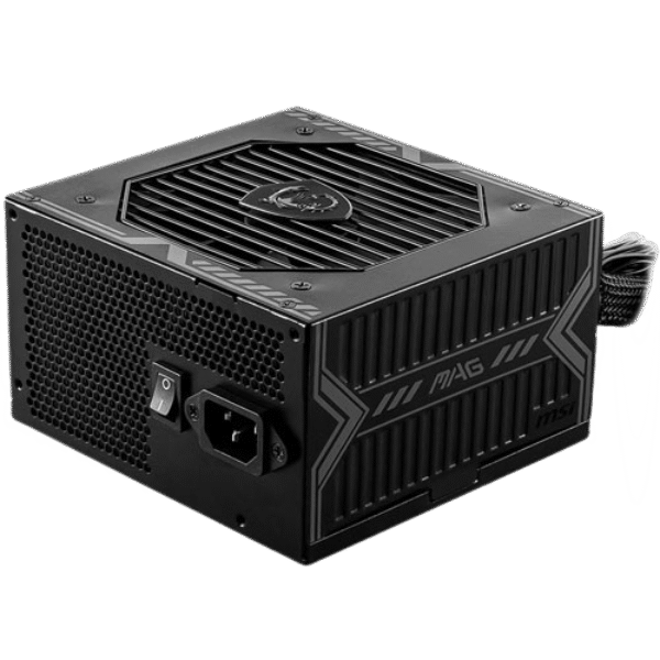 MSI MAG A550BN - 550 WATT 80 Plus Bronze Certified Power Supply