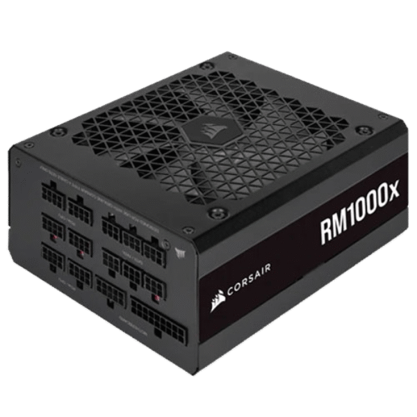 CORSAIR RM1000X - 1000 WATT 80 Plus Gold Certified Fully Modular Power Supply