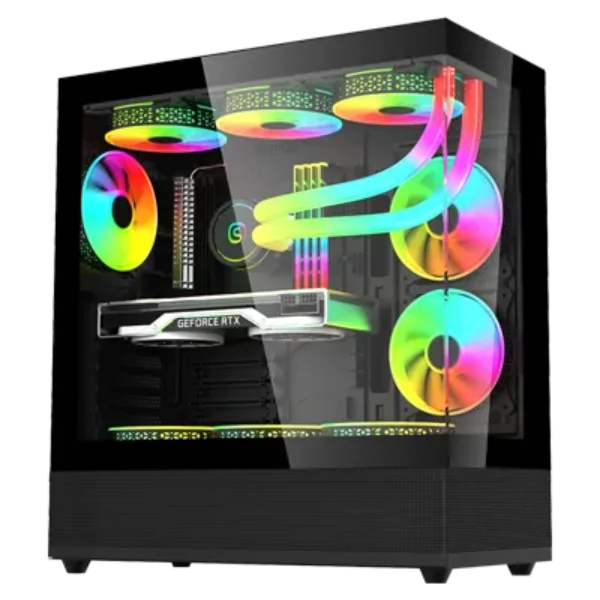 SOEYI V930 BLACK GAMING CASE