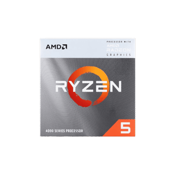 AMD RYZEN 5 4600G PROCESSOR (6 Cores/12 Threads)
