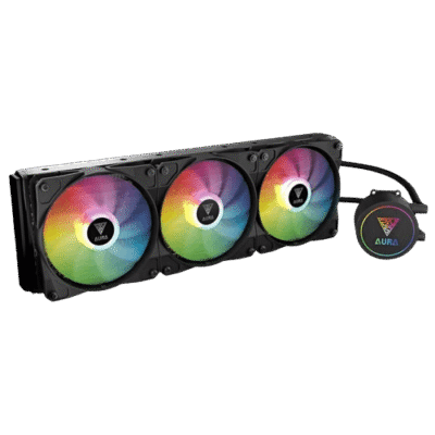 GAMDIAS AURA GL360 RGB 360MM Cpu Liquid Cooler