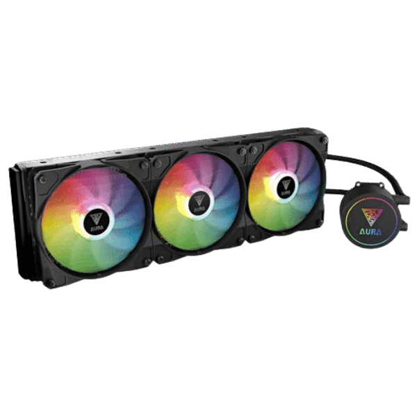 GAMDIAS AURA GL360 RGB 360MM Cpu Liquid Cooler