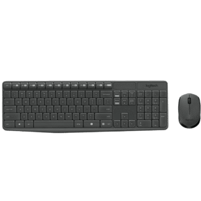 LOGITECH MK235 WIRELESS Keyboard & mouse combo