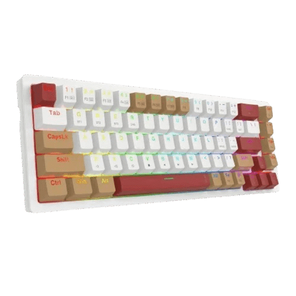 REDRAGON RAMMUS K677 PRO WIRELESS MECHANICAL GAMING KEYBOARD