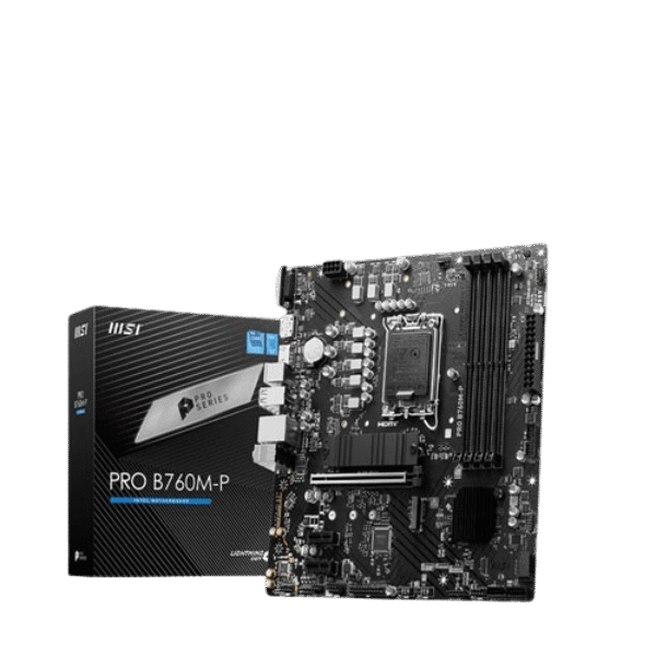 MSI PRO B760M P DDR5 Motherboard