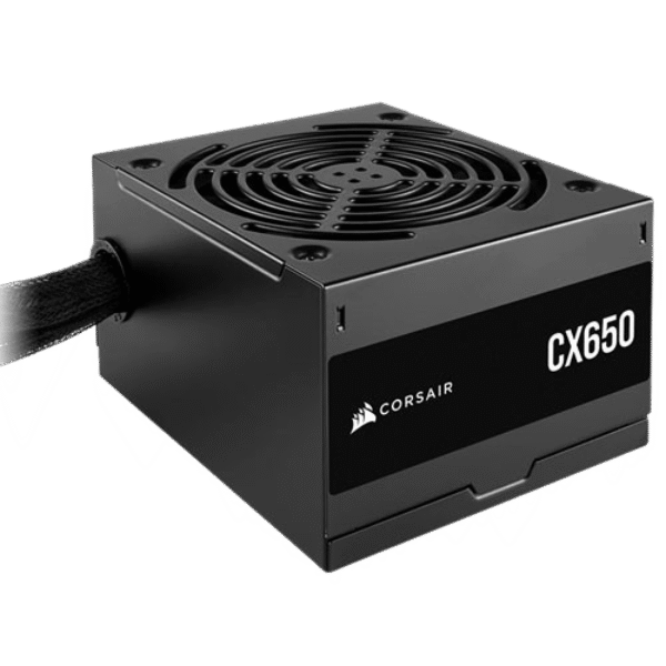 CORSAIR CX650 80 Plus Bronze Certified Power Supply