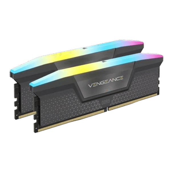 CORSAIR VENGEANCE RGB 32GB DDR5 6000MHz DESKTOP RAM KIT