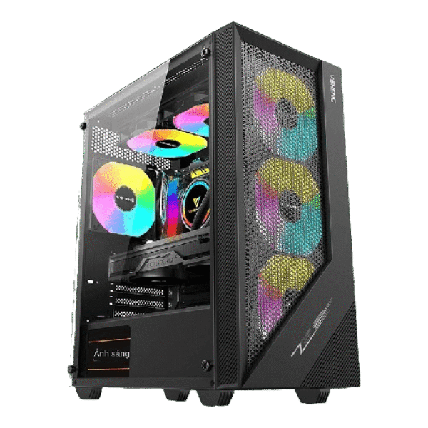 V-SHENG AIR COLD BLACK Mid-tower case