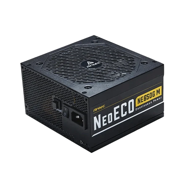 ANTEC NEOECO NE650G M 650W gold modular power supply