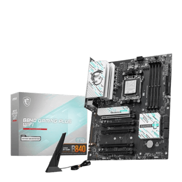 MSI B840 Gaming Plus (Wi-Fi) DDR5 Motherboard