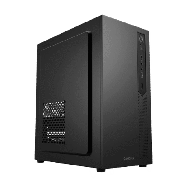 GAMDIAS MARS E4M CASE WITH Power supply