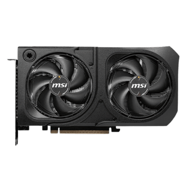 MSI GEFORCE RTX 5060 TI SHADOW 2X OC 8GB GDDR7X GRAPHICS CARD (SYSTEM ONLY)