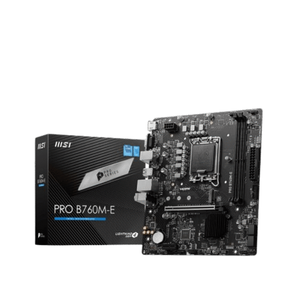 MSI B760M-E Pro DDR5 Motherboard