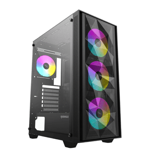 RAIDMAX VECTOR V217 ARGB mid tower gaming case