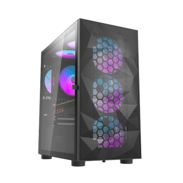 DARKFLASH DLM 21 Black gaming case