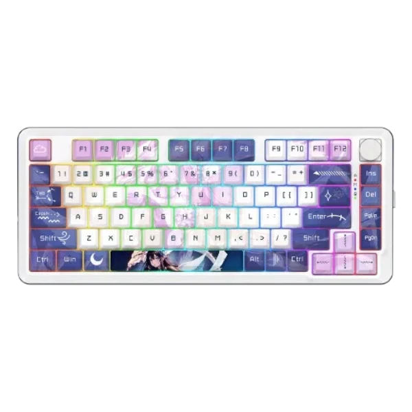 REDRAGON CYRUS PRO K681ACG MECHANICAL KEYBOARD ANIME