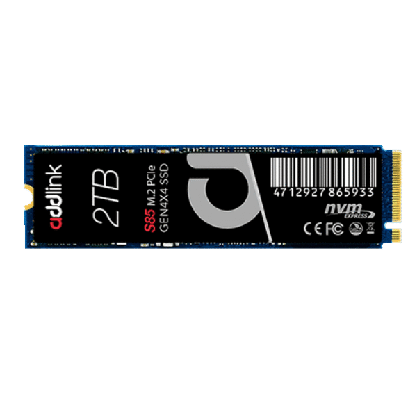 ADDLINK S85 2TB GEN4x4 M.2 NVME SSD