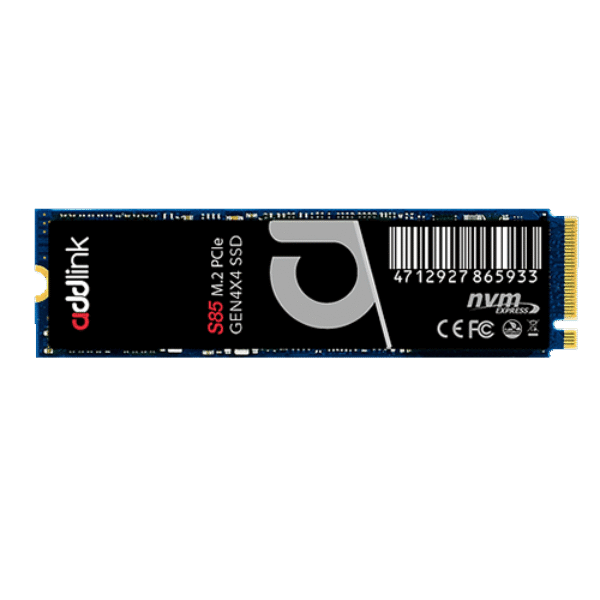 ADDLINK S85 512GB GEN4x4 M.2 NVME SSD
