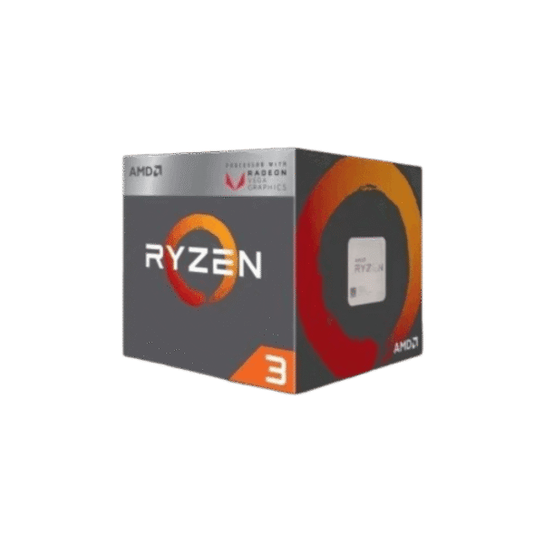 AMD RYZEN 3 3200G PROCESSOR (4 Cores/4 Threads)