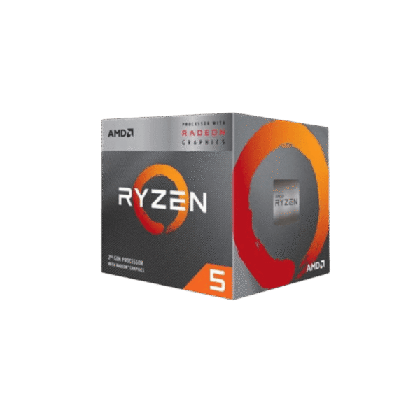 AMD RYZEN 5 3400G PROCESSOR (Cores 4/Threads 8)
