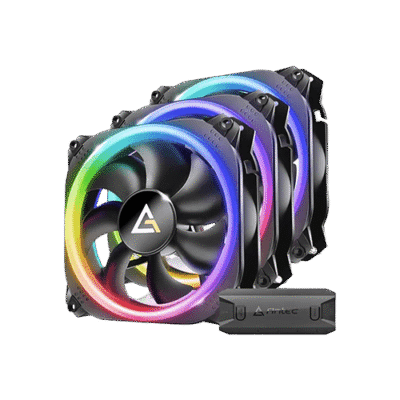 ANTEC FUSION 120 ARGB 3+C 120MM ARGB Cooling Fan Kit With Controller