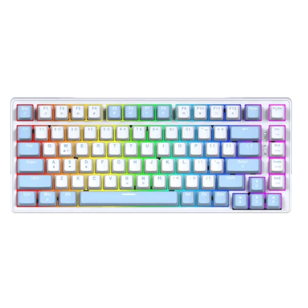 FANTECH ATOM X83 AME MK612 WIRED RGB HOT SWAPPABLE KEYBOARD