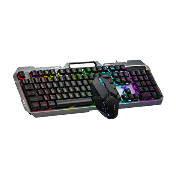 AULA WIND F2023 Wired Gaming Keyboard and Mouse Combo