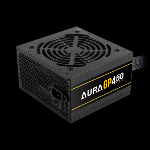 GAMDIAS AURA GP450 Pro - 450 WATT Efficient Power Supply
