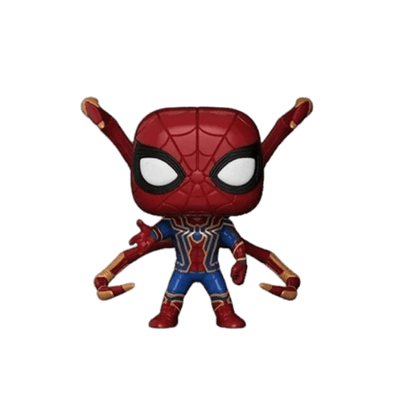 FUNKO POP MARVEL: Avengers Endgame - Iron Spider With Nano Gauntlet