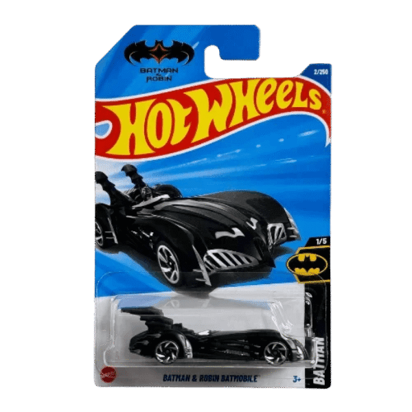 HOT WHEELS BATMAN And ROBIN Batmobile