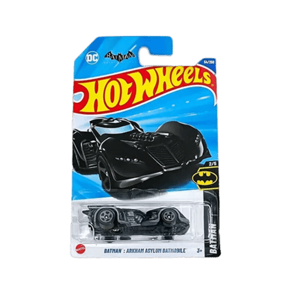 HOT WHEELS Batman : Arkham Asylum Batmobile