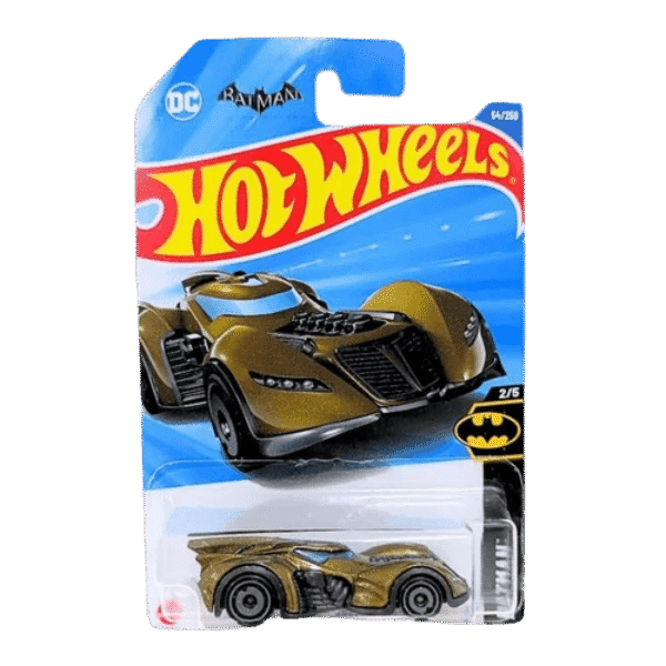 HOT WHEELS Batman : Arkham Asylum Batmobile