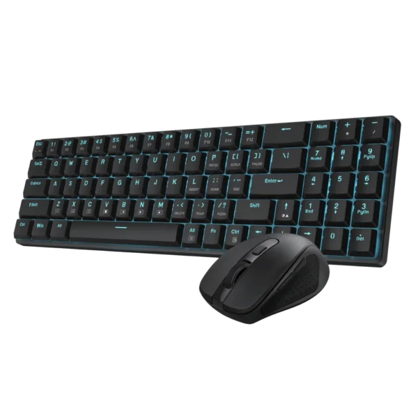 REDRAGON BS-8773 WIRELESS MECHANICAL KEYBOARD & MOUSE COMBO