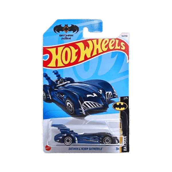 HOT WHEELS BATMAN And ROBIN Batmobile