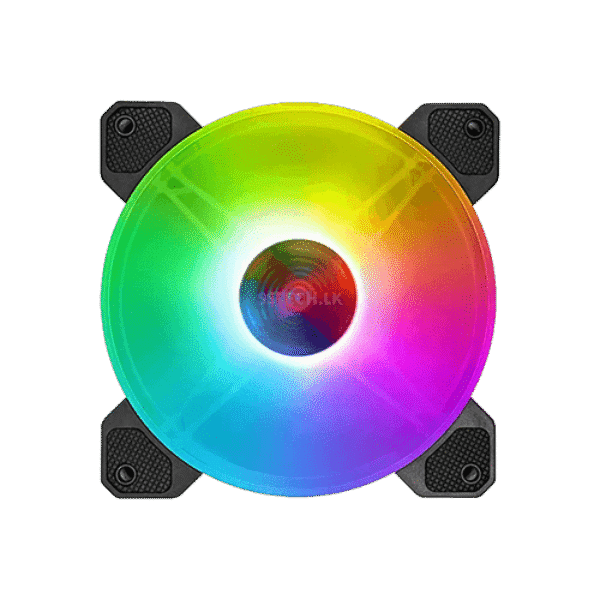 COOLMOON 140MM CASE FAN (6PIN)