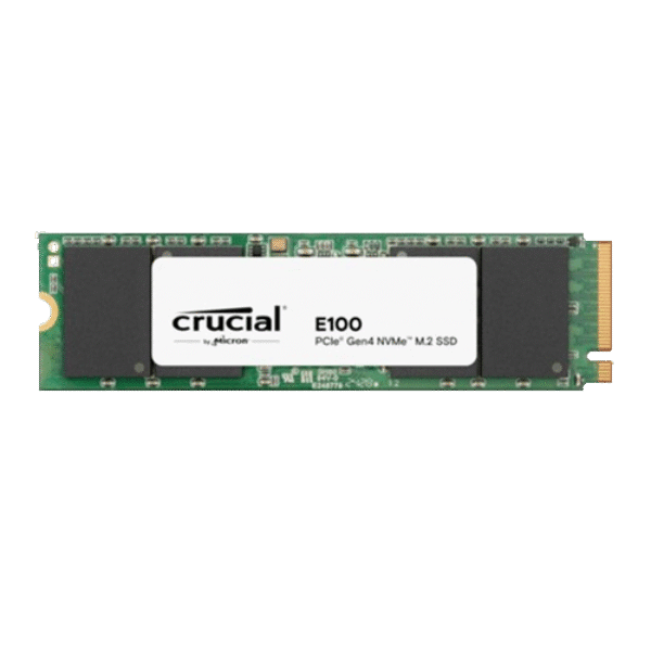 CRUCIAL E100 1TB GEN4 X4 2280 M.2 NVME SSD