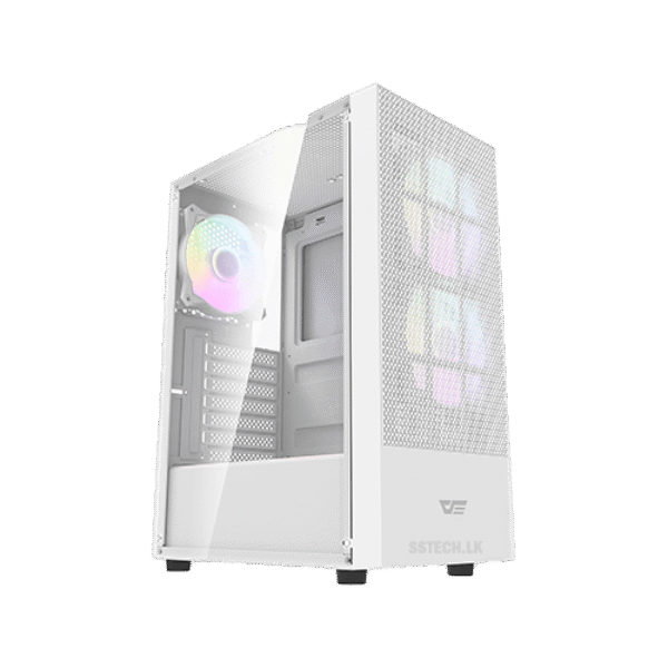 DARKFLASH A290 ATX PC CASE White